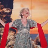 Cristina Castaño en la final de 'Tu cara me suena 13'