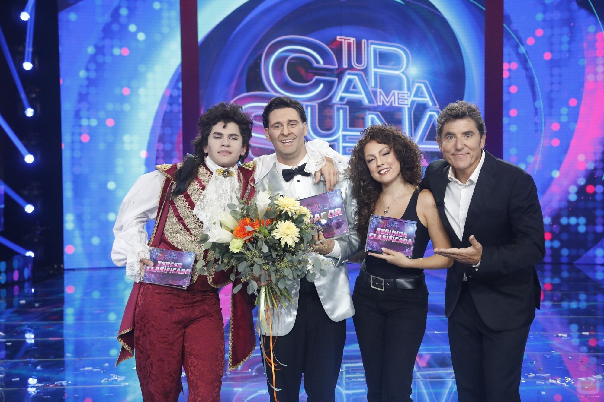 J Kbello, Martín Savi y María Parrado en la final de 'Tu cara me suena 13'