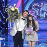 Melani García en la final de 'Tu cara me suena 13'