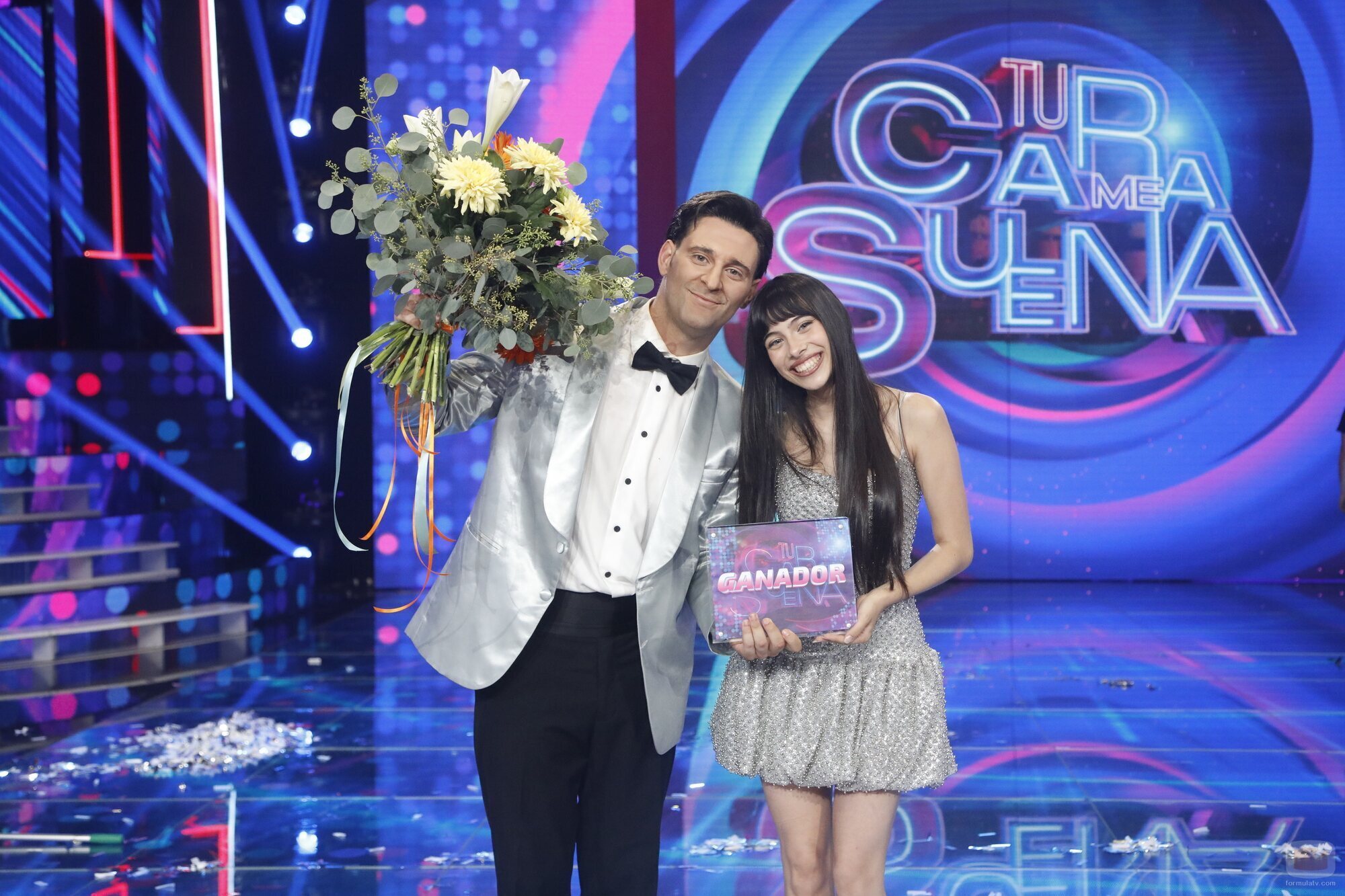 Melani García en la final de 'Tu cara me suena 13'