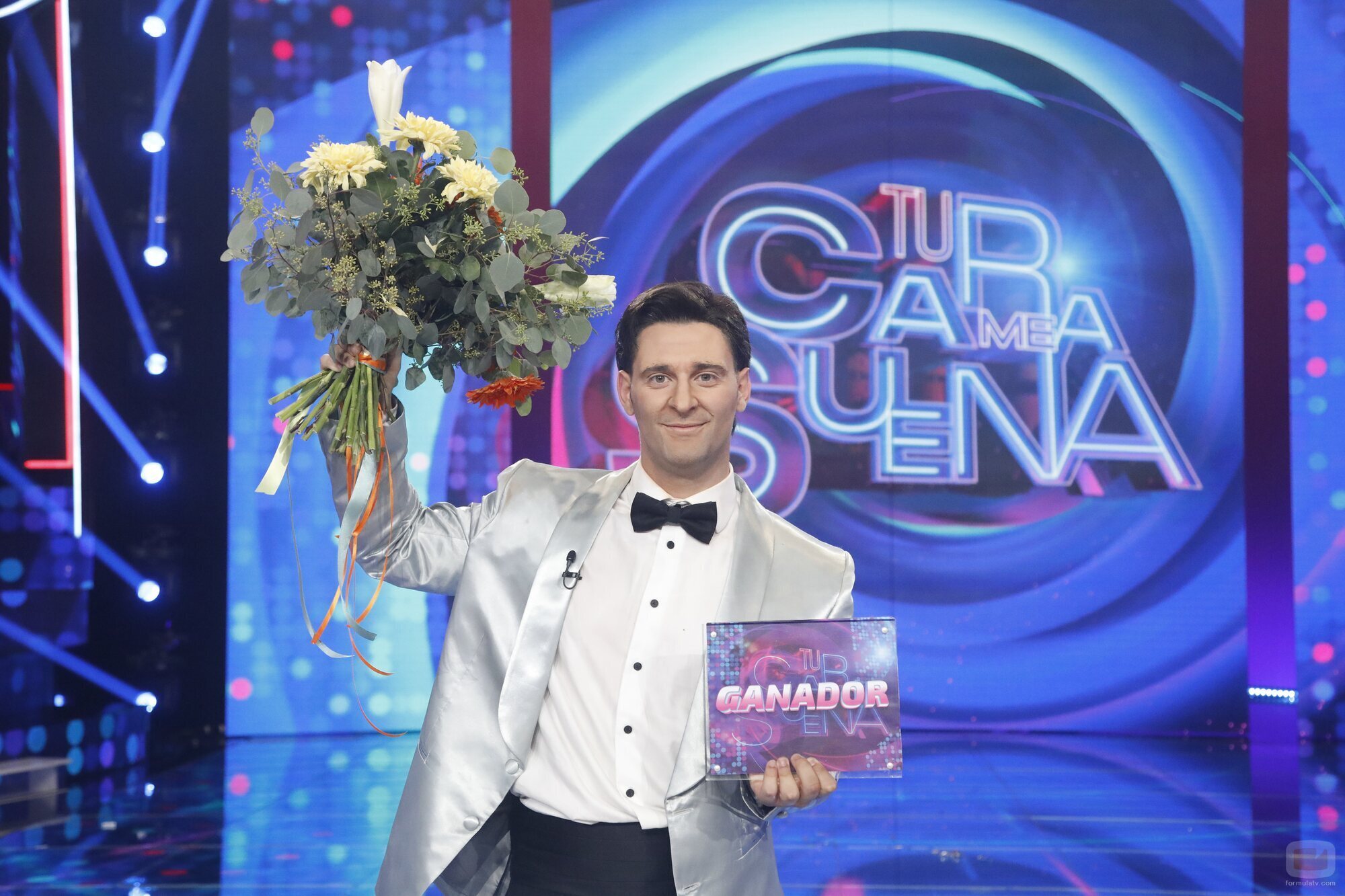 J Kbello en la final de 'Tu cara me suena 13'