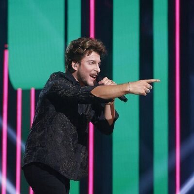 Blas Cantó en la final de 'Tu cara me suena 13'