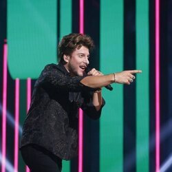 Blas Cantó en la final de 'Tu cara me suena 13'