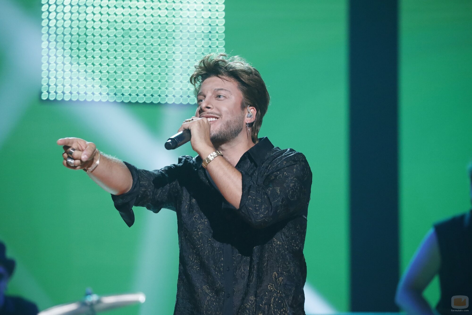 Blas Cantó en la final de 'Tu cara me suena 13'