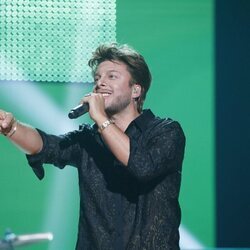 Blas Cantó en la final de 'Tu cara me suena 13'