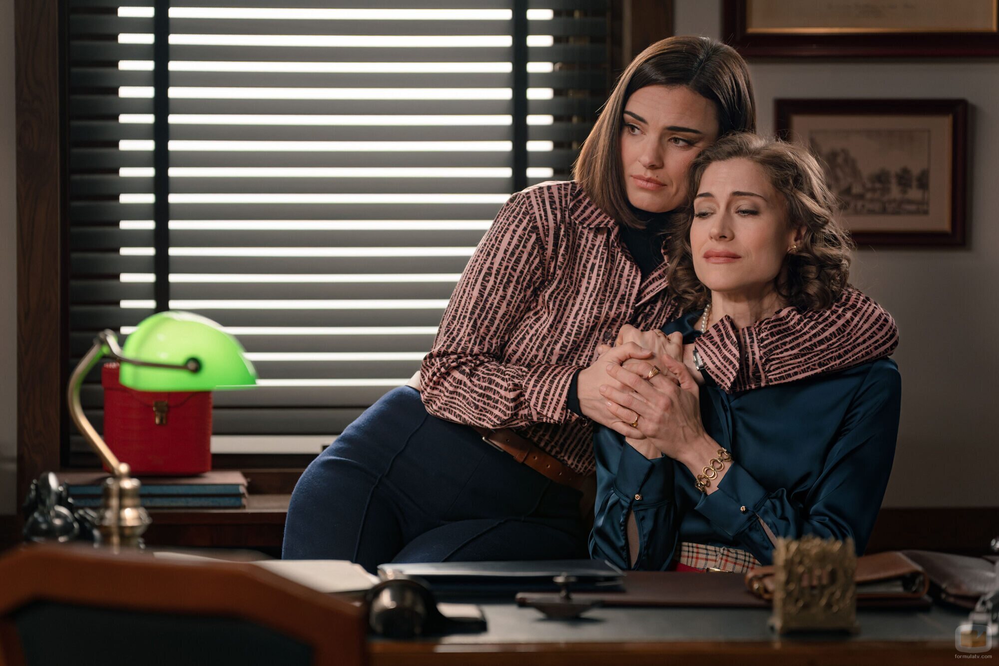 Marta Belmonte y Alba Brunet en 3x130 titulado 'Lunes 20 de julio de 2026' de 'Sueños de libertad'