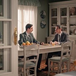 Alberto Lozano y Gonzalo Hermoso en 3x130 titulado 'Lunes 20 de julio de 2026' de 'Sueños de libertad'