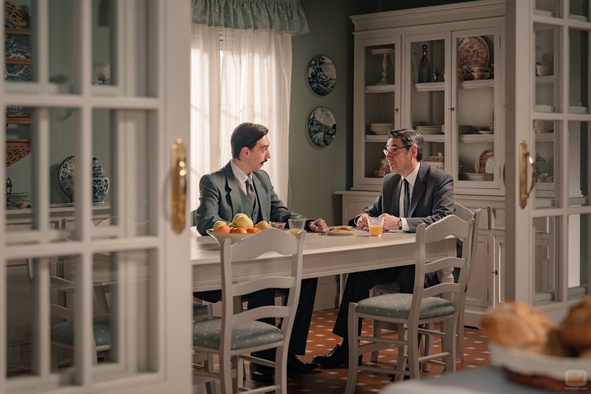 Alberto Lozano y Gonzalo Hermoso en 3x130 titulado 'Lunes 20 de julio de 2026' de 'Sueños de libertad'