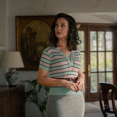 Xenia Tostado en la temporada 3 y el capítulo 130 de 'Sueños de libertad'