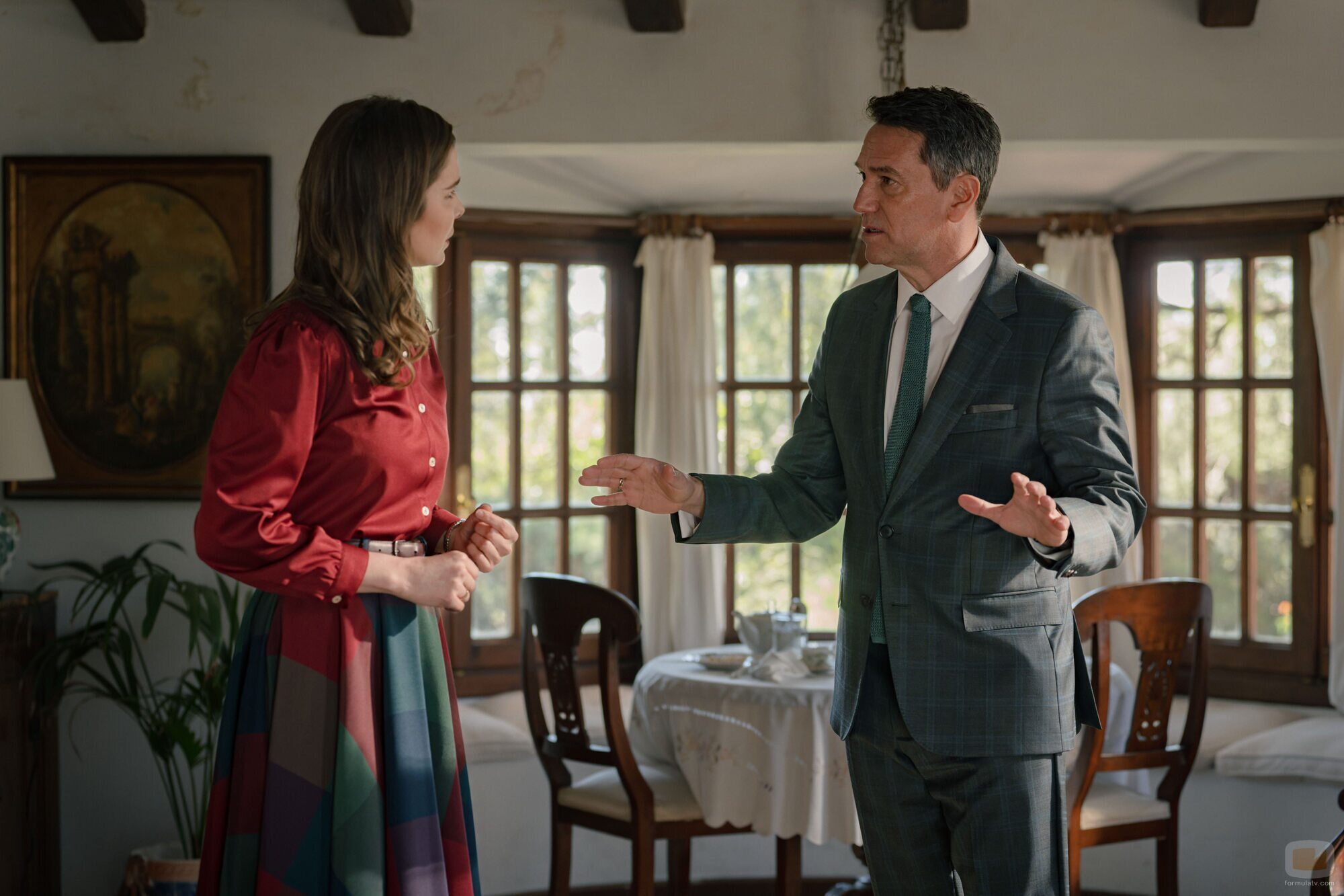 Oriol Tarrasón y Natalia Sánchez en 3x130 titulado 'Lunes 20 de julio de 2026' de 'Sueños de libertad'