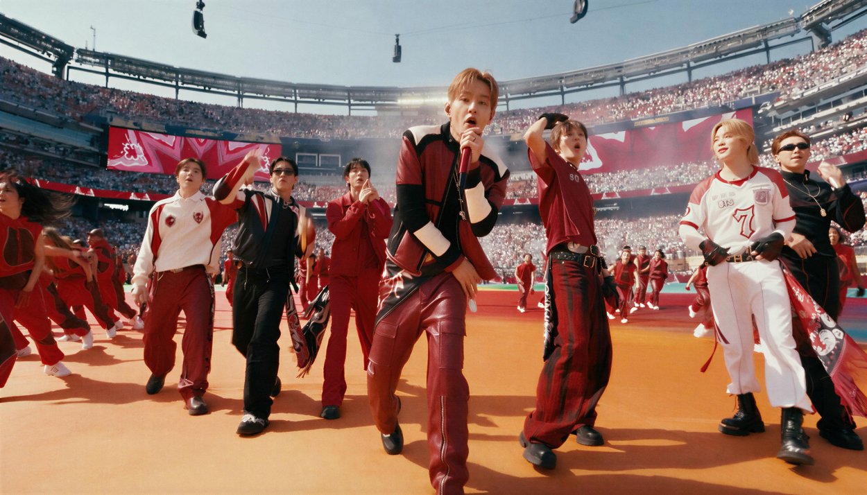 BTS en el half time show de la final del Mundial 2026