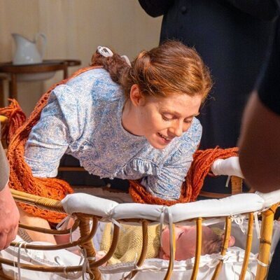 Sara Molina en Capítulo 130 titulado 'Martes 21 de julio de 2026' de 'La promesa'