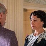 Javier Lago y Isabel Serrano en Capítulo 131 titulado 'Miércoles 22 de julio de 2026' de 'La promesa'