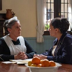 Marga Martínez y Babeth Ripoll en Capítulo 131 titulado 'Miércoles 22 de julio de 2026' de 'La promesa'