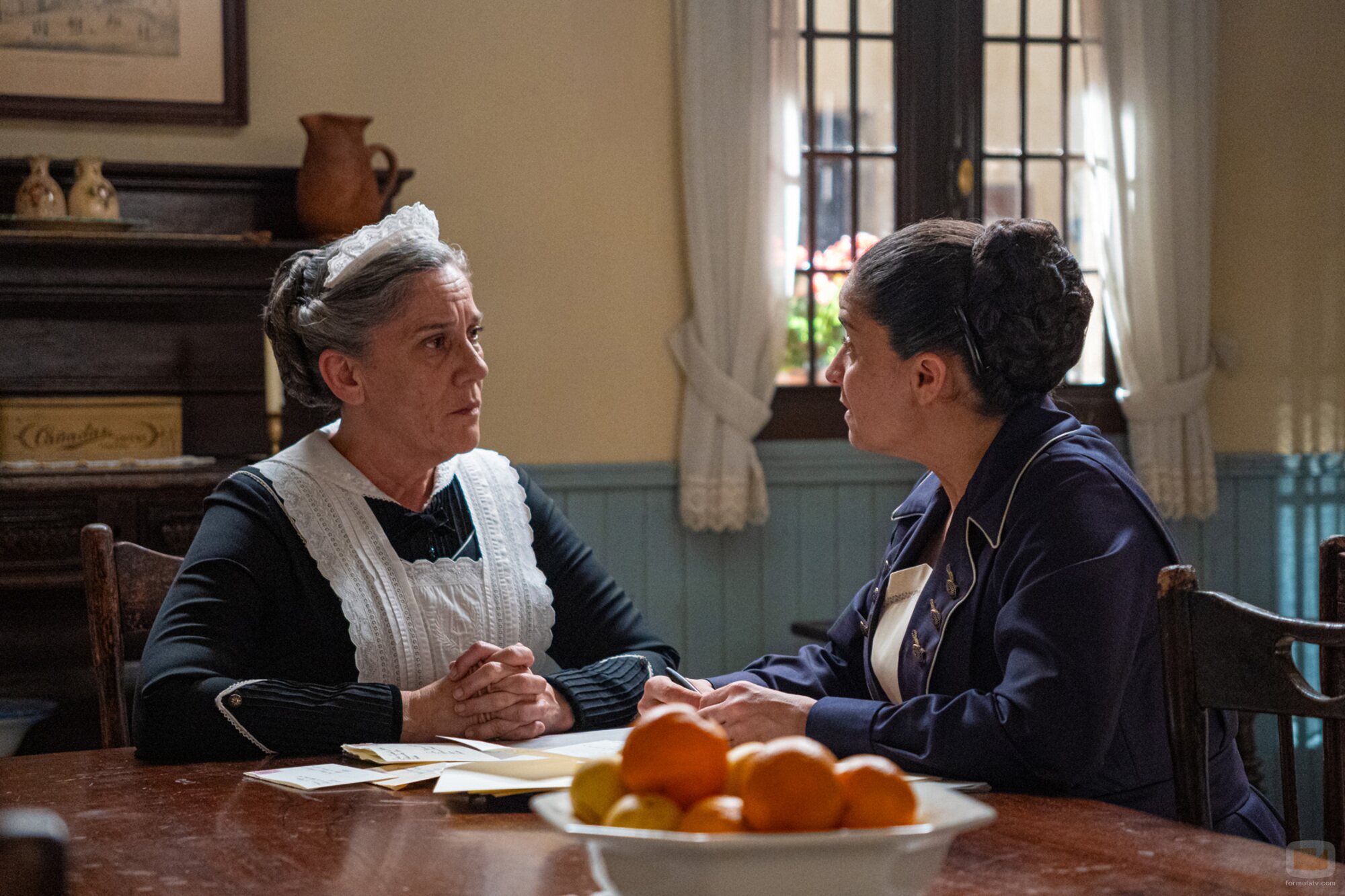 Marga Martínez y Babeth Ripoll en Capítulo 131 titulado 'Miércoles 22 de julio de 2026' de 'La promesa'