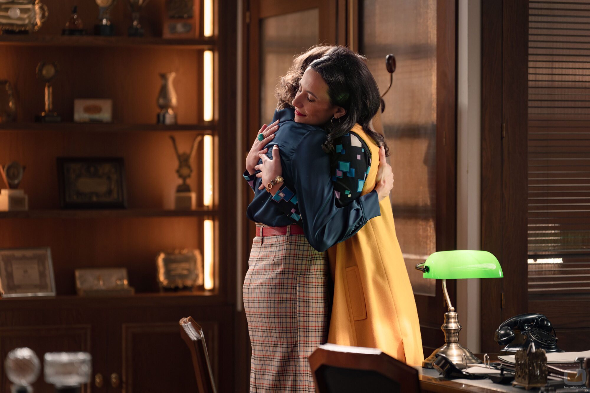 Antea Rodríguez y Marta Belmonte en 3x131 titulado 'Martes 21 de julio de 2026' de 'Sueños de libertad'