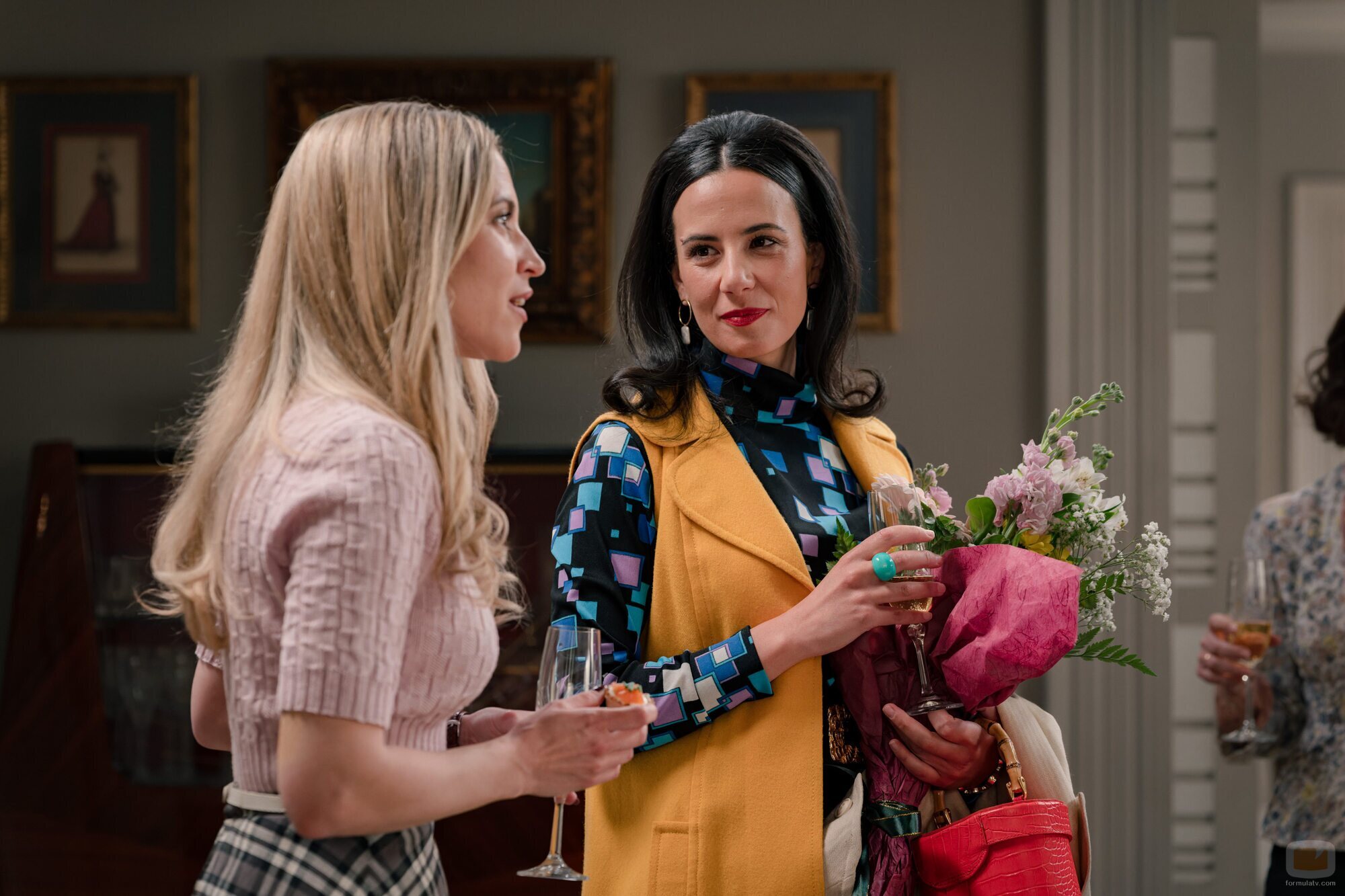 Antea Rodríguez y Ana Carlota Fernández en 3x131 titulado 'Martes 21 de julio de 2026' de 'Sueños de libertad'
