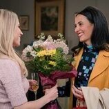 Ana Carlota Fernández y Antea Rodríguez en la temporada 3 y el capítulo 131 de 'Sueños de libertad'