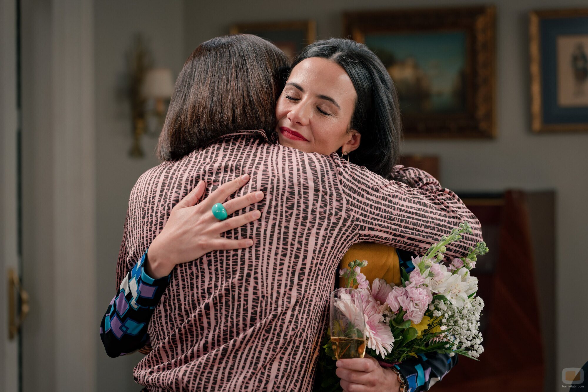 Alba Brunet y Antea Rodríguez en Capítulo 131 titulado 'Martes 21 de julio de 2026' de 'Sueños de libertad'
