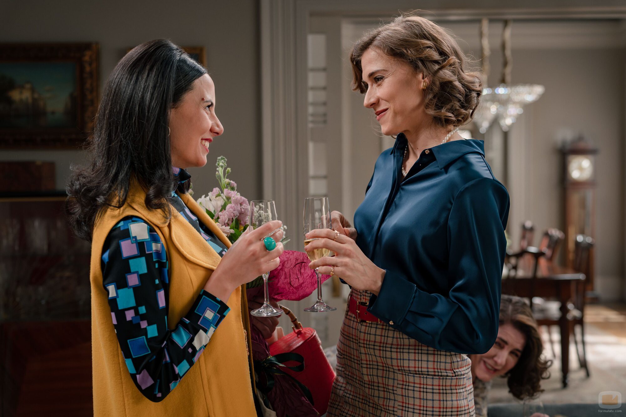 Marta Belmonte y Antea Rodríguez en 'Martes 21 de julio de 2026' de 'Sueños de libertad'
