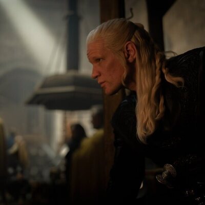 Matt Smith en la temporada 3 y el capítulo 05 de 'La Casa del Dragón'