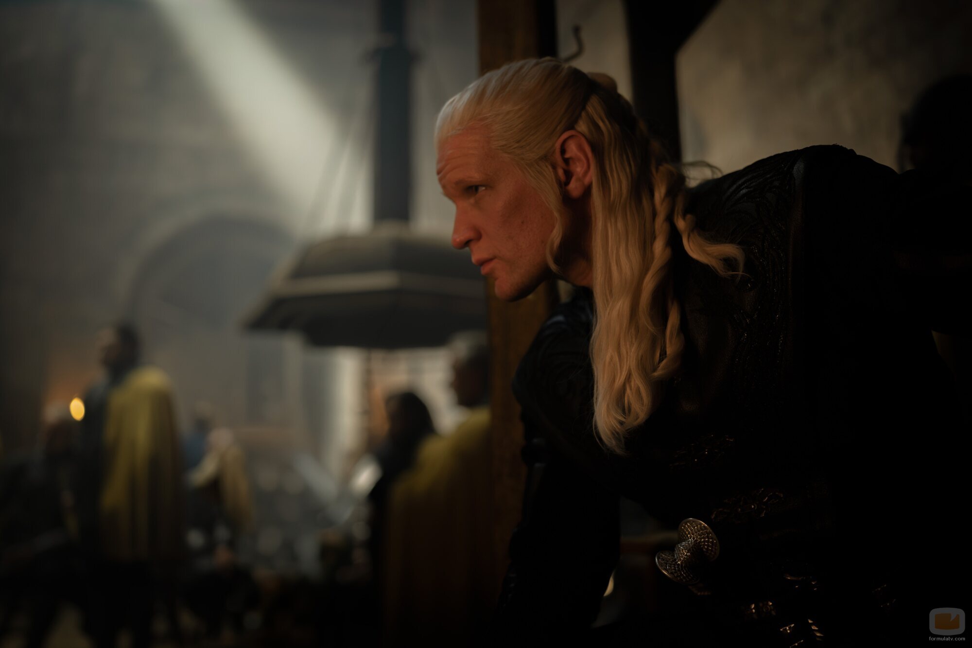 Matt Smith en la temporada 3 y el capítulo 05 de 'La Casa del Dragón'
