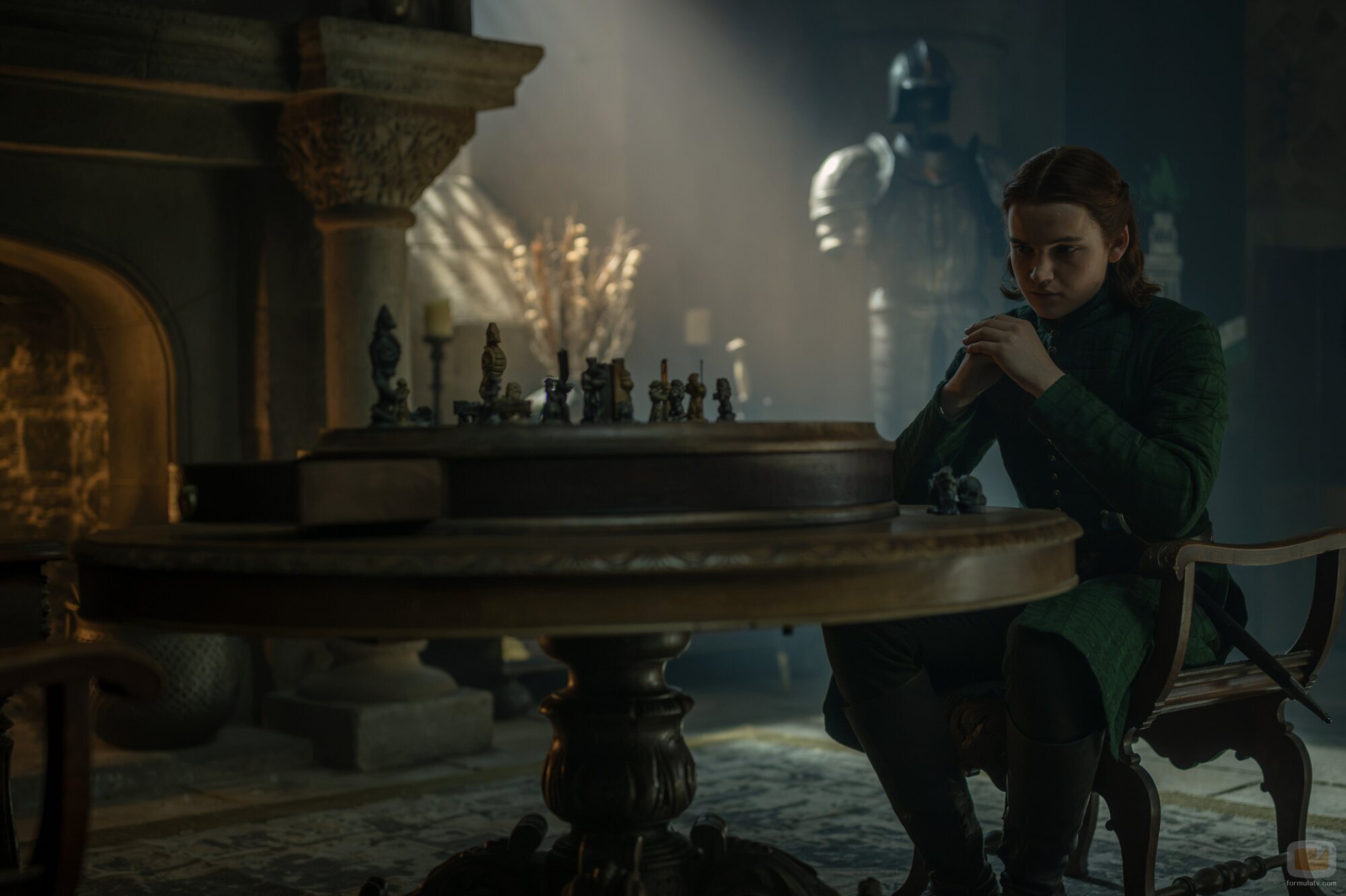 Benjamin Evan Ainsworth en Capítulo 5 titulado 'Nunca doblegado, nunca roto' de 'La Casa del Dragón'