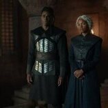 Clinton Liberty y Bethany Antonia en la temporada 3 y el capítulo 05 de 'La Casa del Dragón'