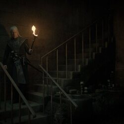 Matt Smith en el 3x05 de 'House of the Dragon'