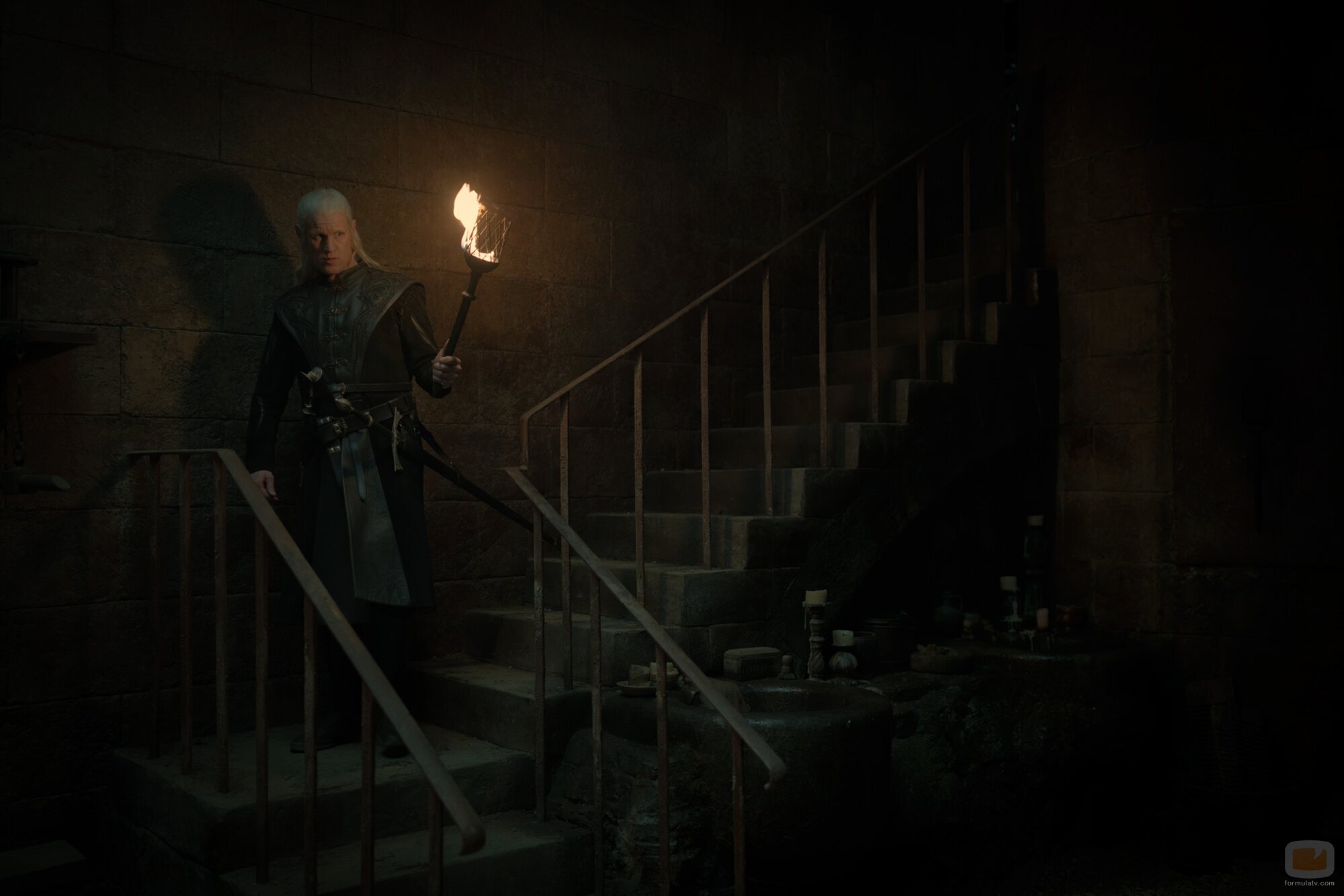 Matt Smith en el 3x05 de 'House of the Dragon'
