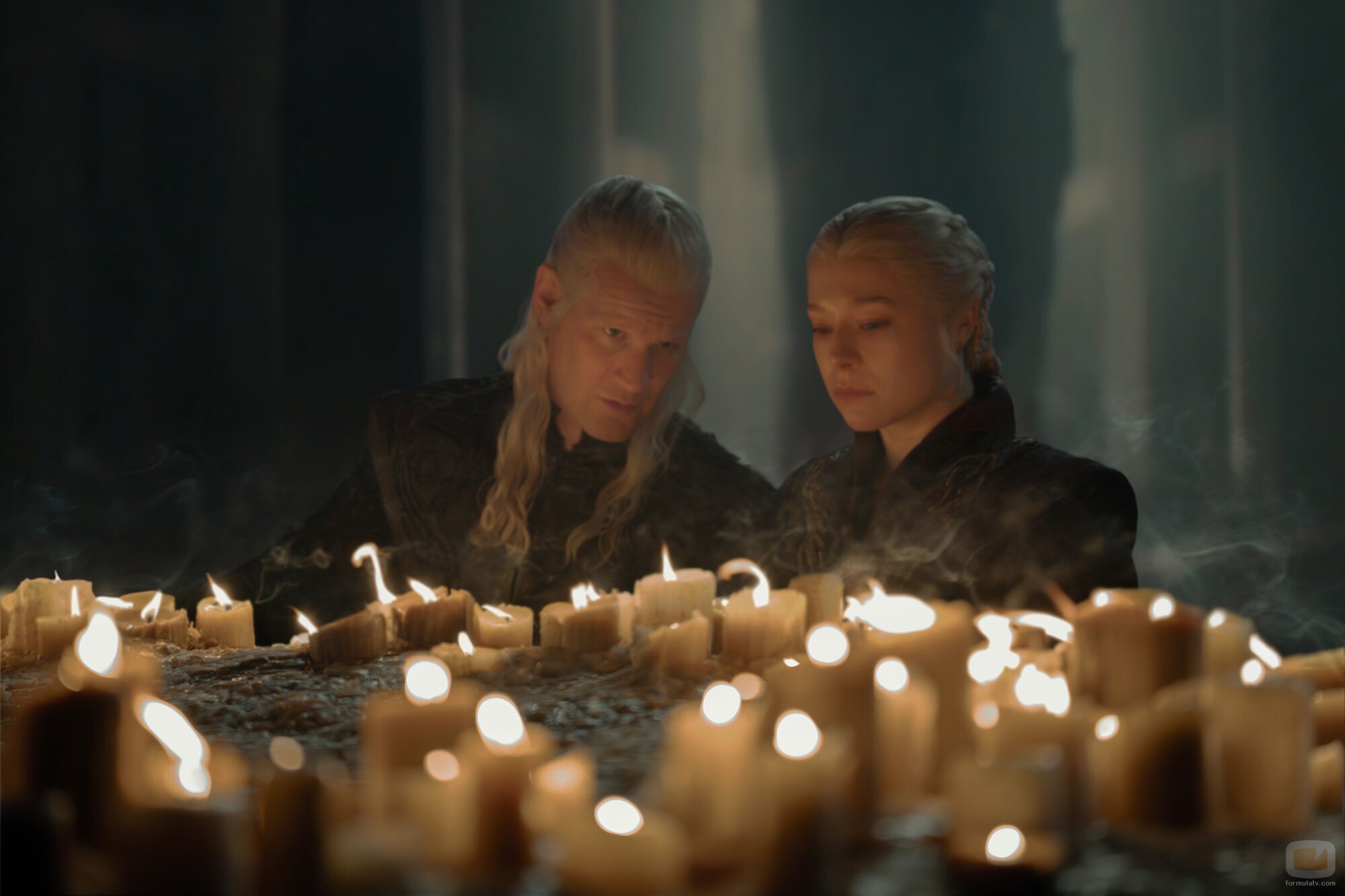 Matt Smith y Emma D'Arcy en 3x05 titulado 'Nunca doblegado, nunca roto' de 'La Casa del Dragón'