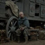 Tom Glynn-Carney en 'Nunca doblegado, nunca roto' de 'House of the Dragon'