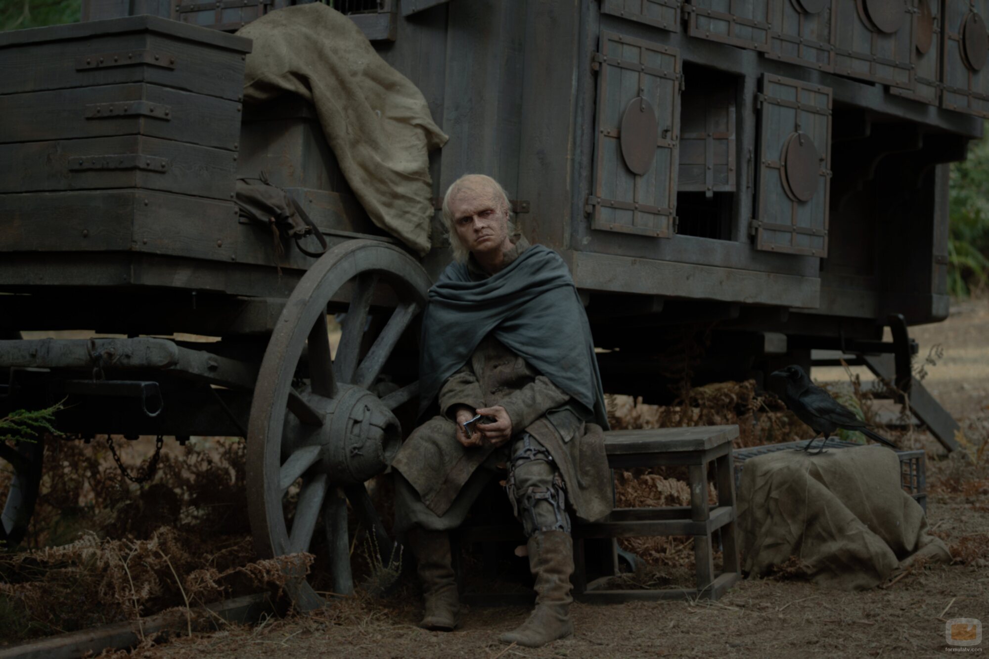 Tom Glynn-Carney en 'Nunca doblegado, nunca roto' de 'House of the Dragon'