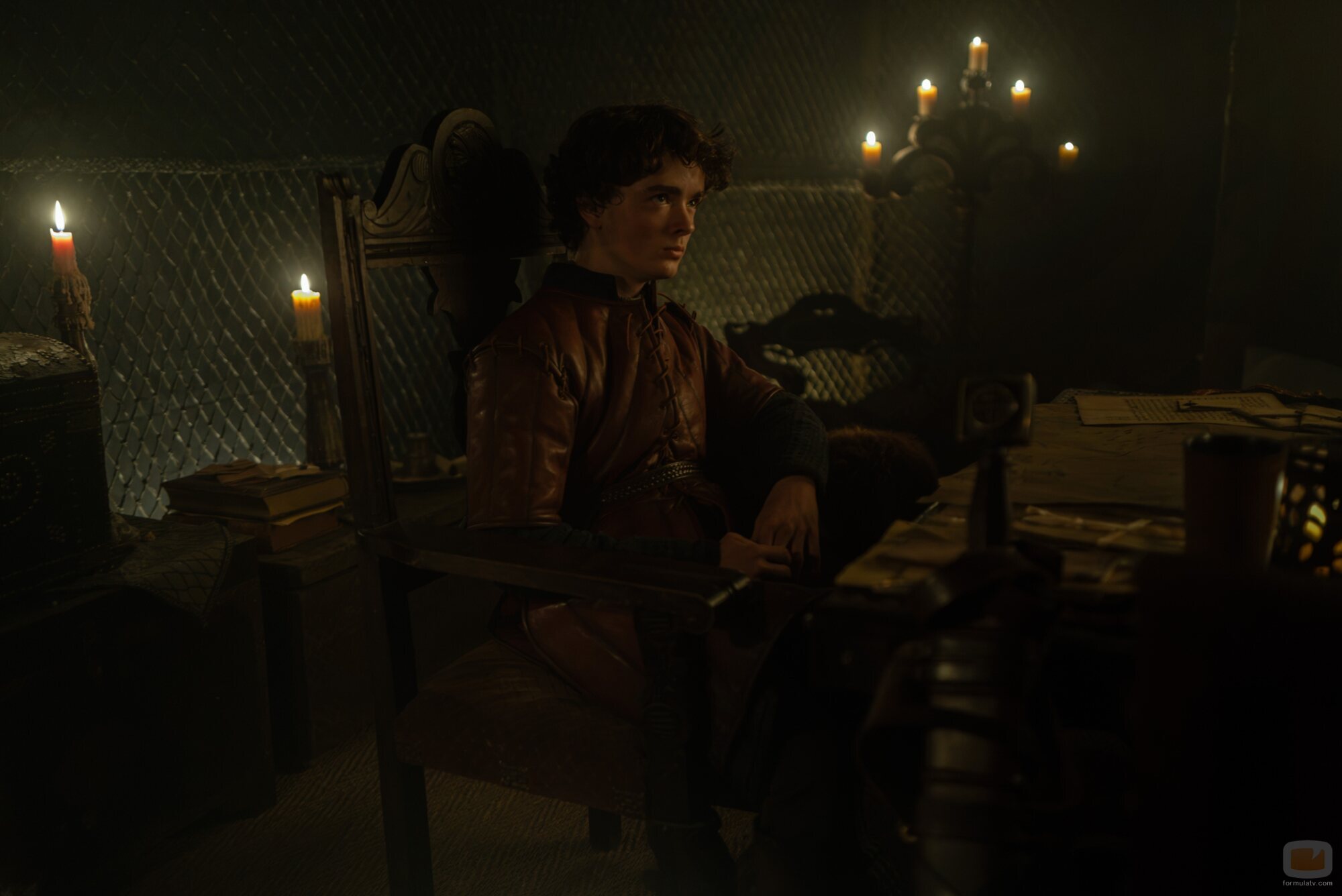 Archie Barnes en la temporada 3 y el capítulo 05 de 'La Casa del Dragón'