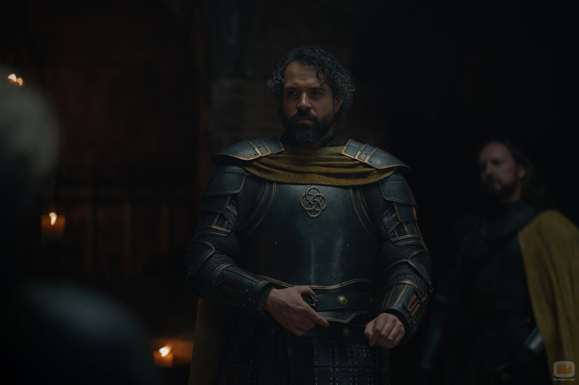 Tom Cullen en el 3x05 de 'House of the Dragon'