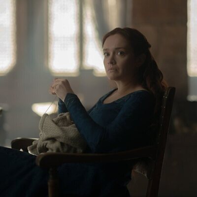 Olivia Cooke en Capítulo 5 titulado 'Nunca doblegado, nunca roto' de 'La Casa del Dragón'