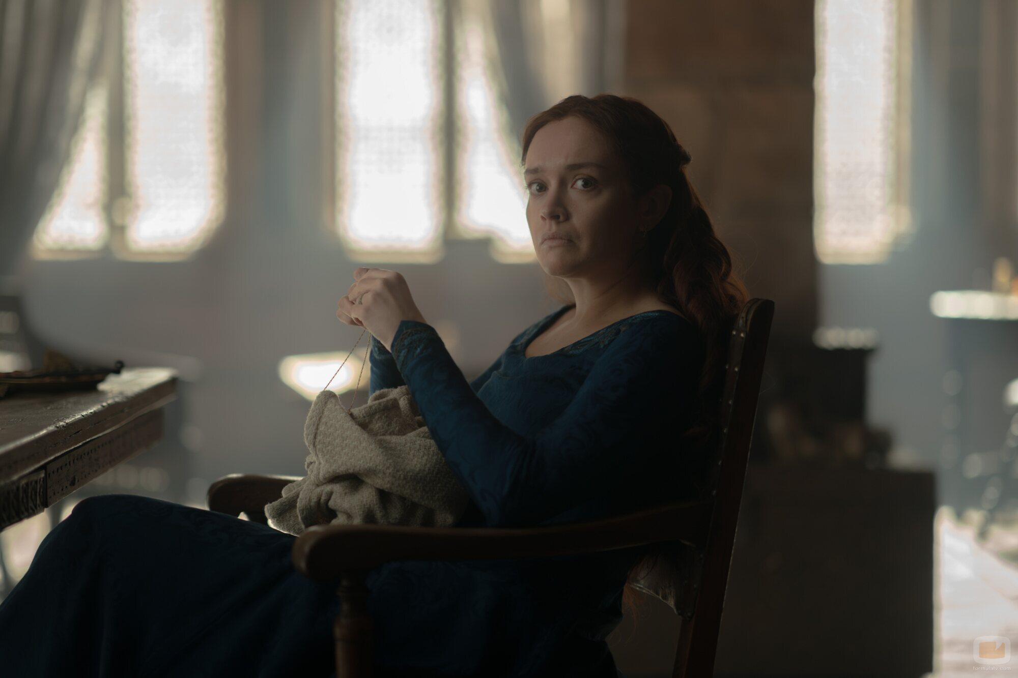 Olivia Cooke en Capítulo 5 titulado 'Nunca doblegado, nunca roto' de 'La Casa del Dragón'