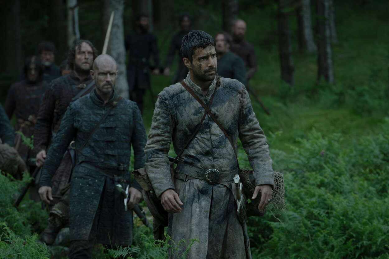 Fabien Frankel en 3x05 'Nunca doblegado, nunca roto' de 'La Casa del Dragón'