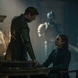 Benjamin Evan Ainsworth y James Norton en 'Nunca doblegado, nunca roto' de 'La Casa del Dragón'