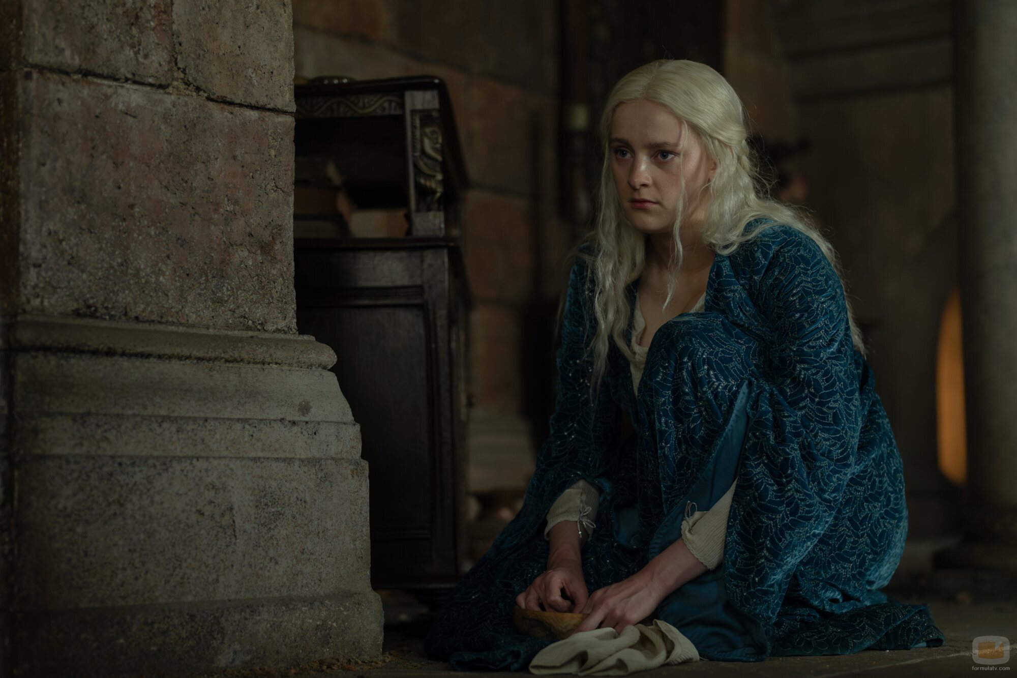 Phia Saban en el 3x05 de 'La Casa del Dragón'