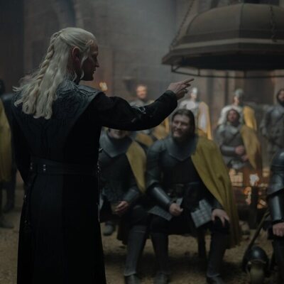 Matt Smith en 3x05 'Nunca doblegado, nunca roto' de 'La Casa del Dragón'