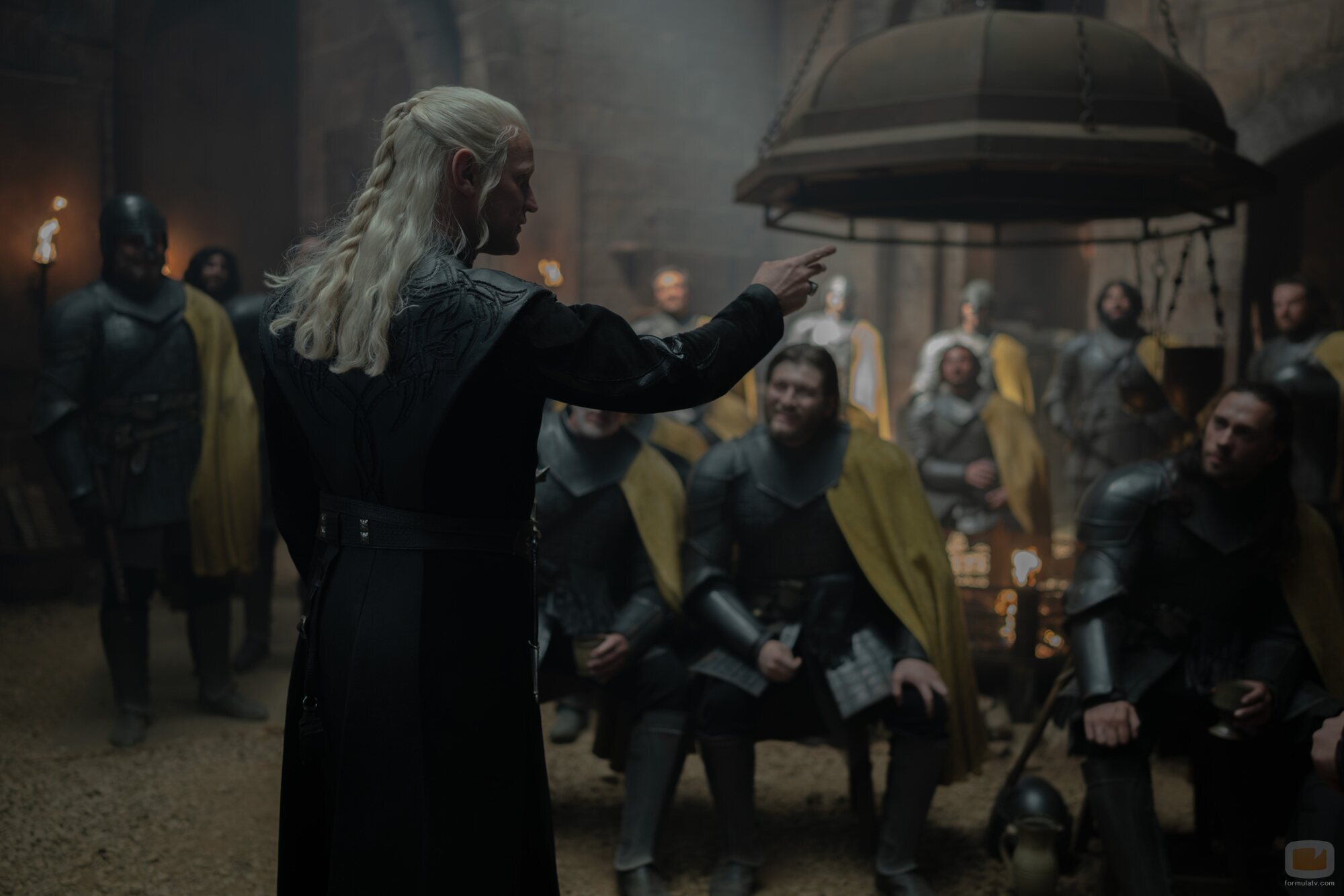 Matt Smith en 3x05 'Nunca doblegado, nunca roto' de 'La Casa del Dragón'