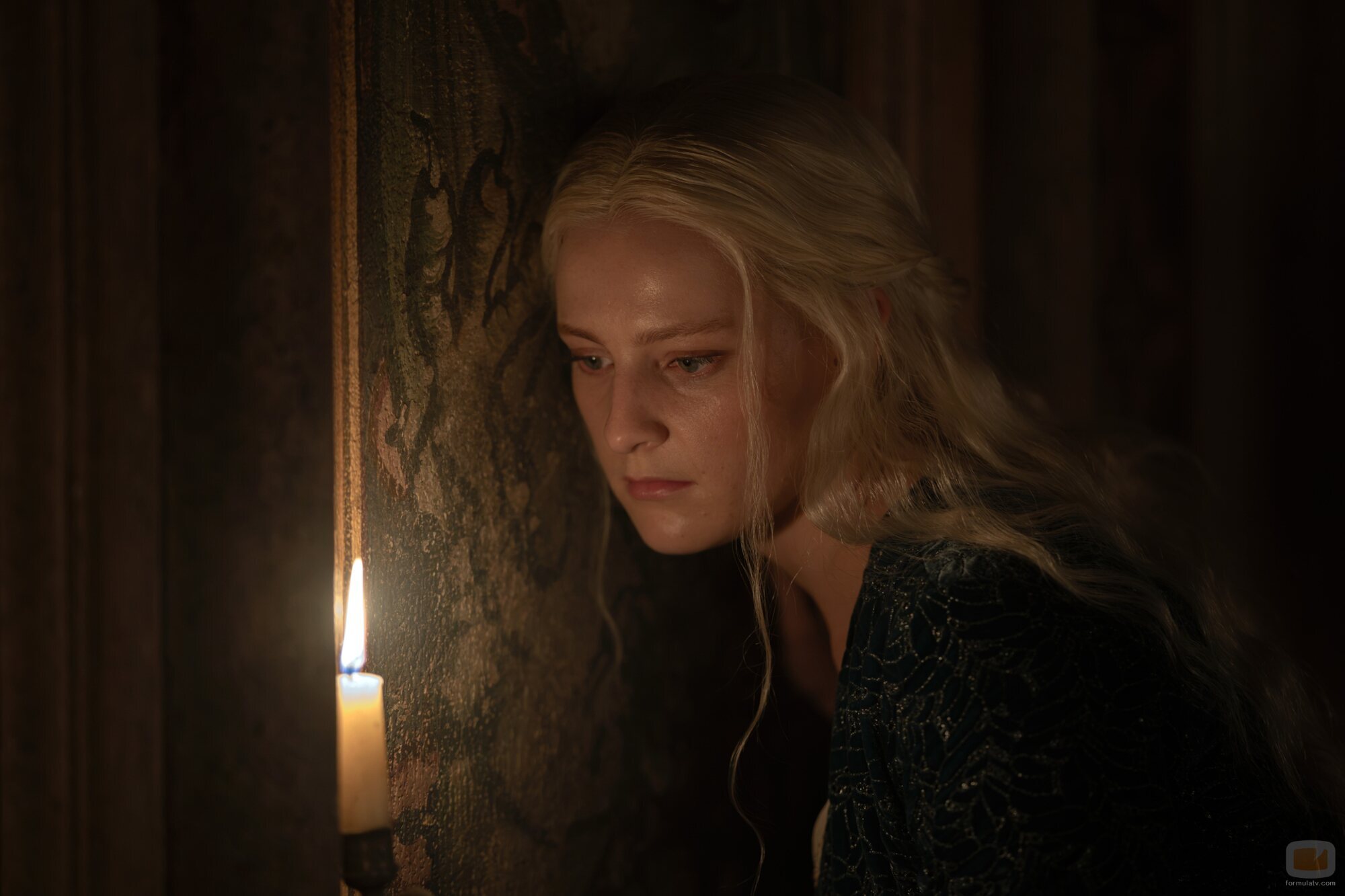 Phia Saban en 3x05 titulado 'Nunca doblegado, nunca roto' de 'La Casa del Dragón'