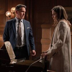 Oriol Tarrasón y Natalia Sánchez en el 3x132 de 'Sueños de libertad'