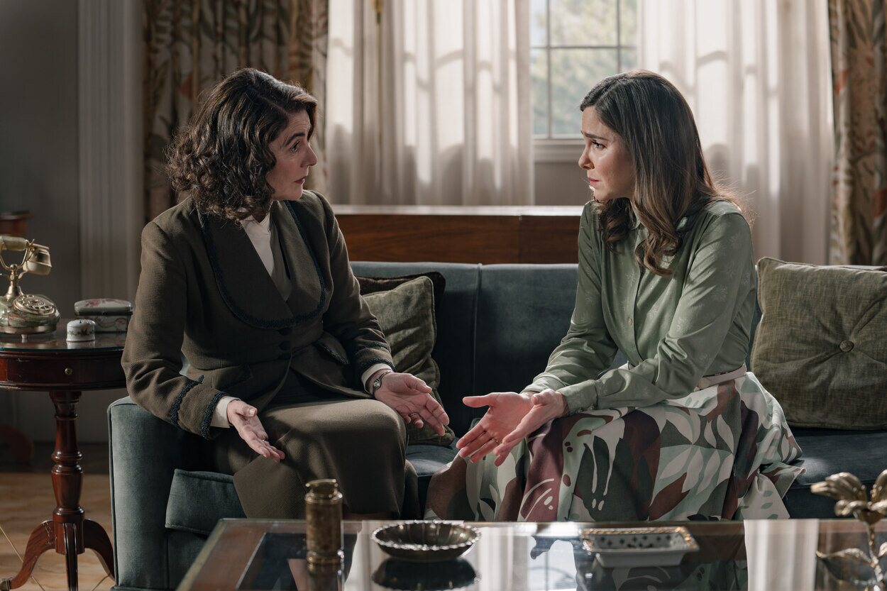 Digna y Begoña en una escena de 'Sueños de libertad'