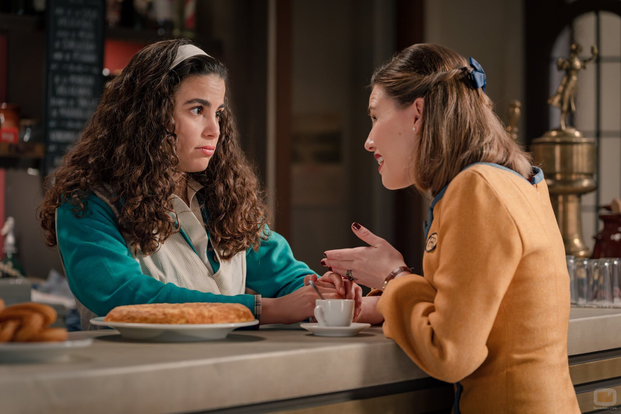 Dèlia Brufau y Isabel Moreno en 3x132 'Miércoles 22 de julio de 2026' de 'Sueños de libertad'