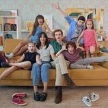 Daniel Pérez Prada y Mariam Hernández en una imagen de 'Padre no hay más que uno, la serie'