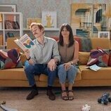 Daniel Pérez Prada y Mariam Hernández en una escena de 'Padre no hay más que uno, la serie'