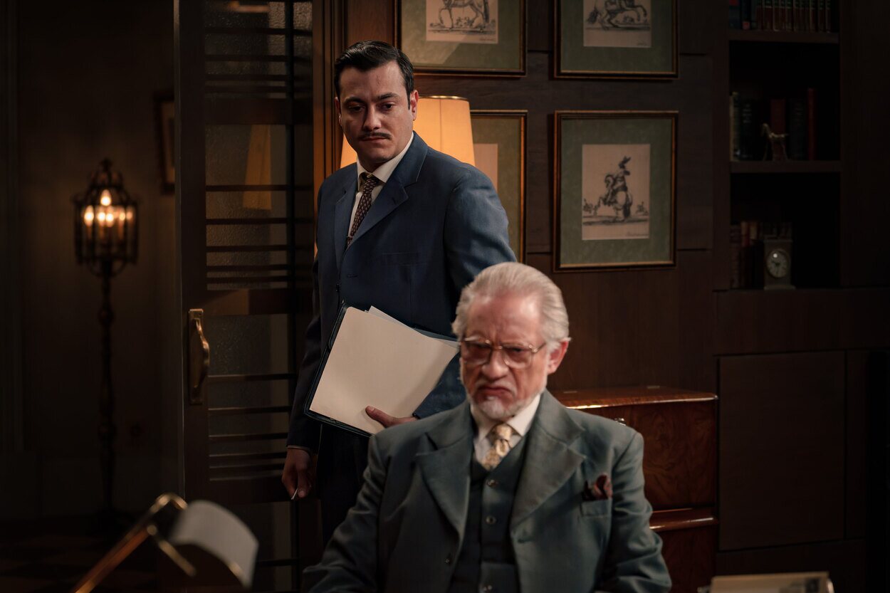 Tasio y Damián en una escena de 'Sueños de libertad'