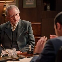 Nancho Novo y José Milán en la temporada 3 y el capítulo 133 de 'Sueños de libertad'